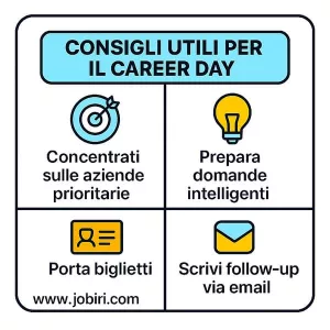consigli career day