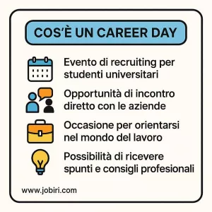 cose un career day
