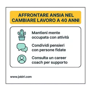 ansia lavoro 40 anni