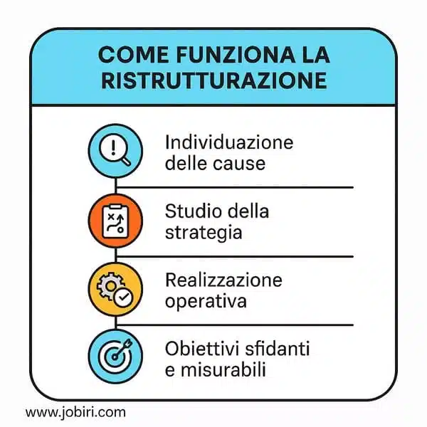 come funziona ristrutturazione