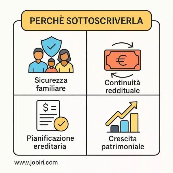 motivi polizza vita dirigenti