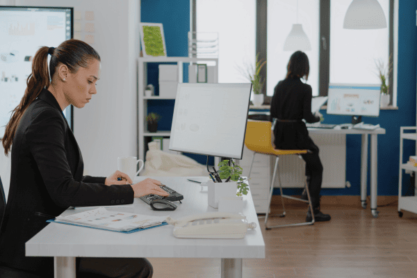 addetto back office