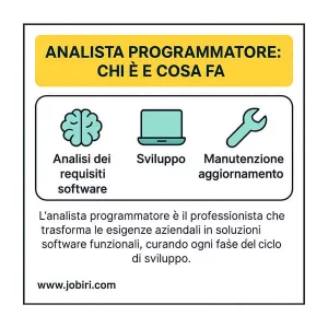 analista programmatore ruolo