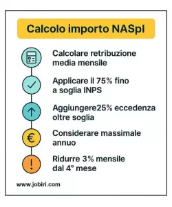 calcolo importo naspi