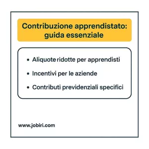 contribuzione apprendistato