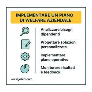 implementare piano welfare