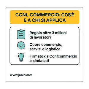 ccnl commercio
