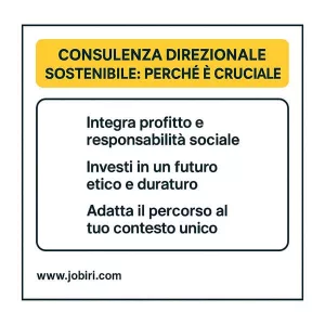 consulenza direzionale