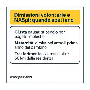 dimissioni volontarie