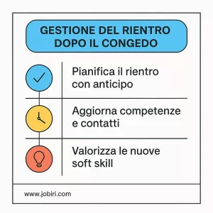gestione rientro congedo parentale 