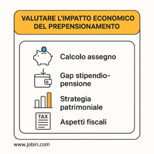impatto economico prepensionamento
