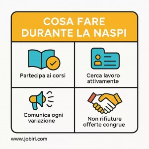naspi obblighi 