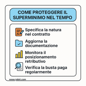 proteggere valore superminimo lungo termine