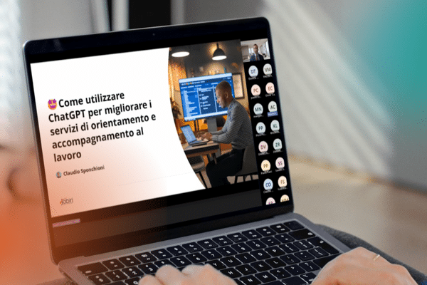 chat gpt servizi orientamento