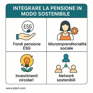 integrare pensione sostenibile strategie