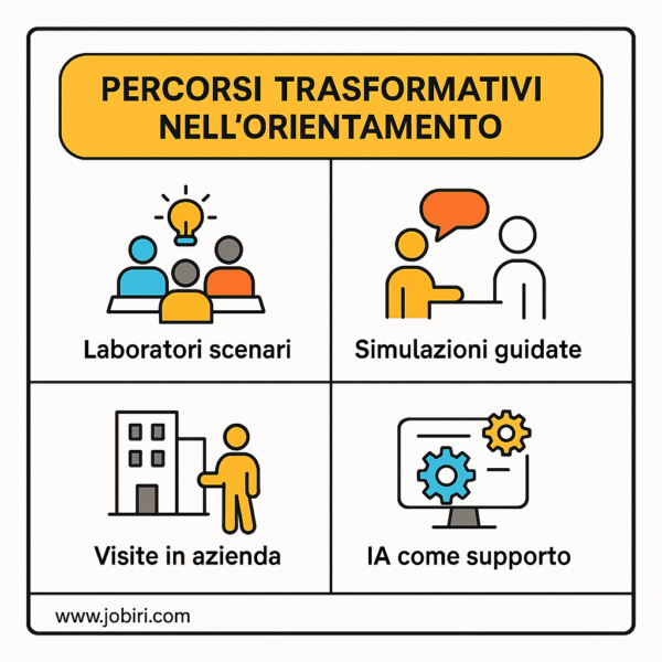 percorsi trasformativi orientamento 