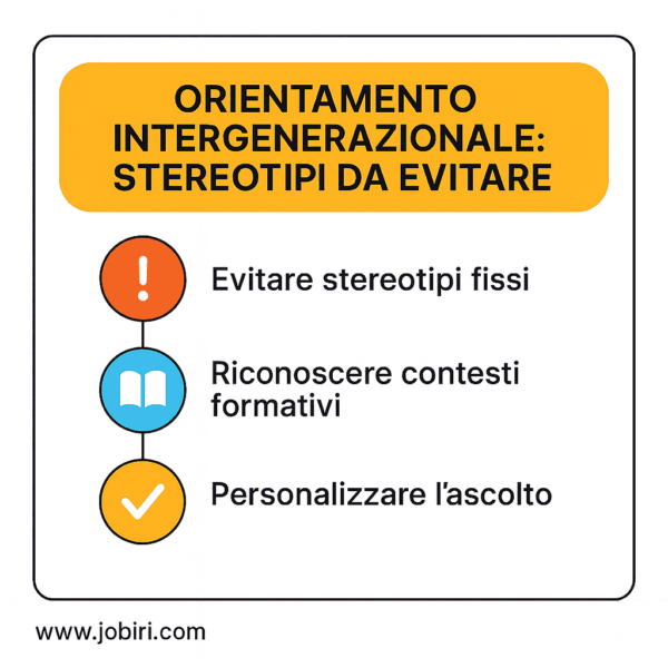 stereotipi da evitare