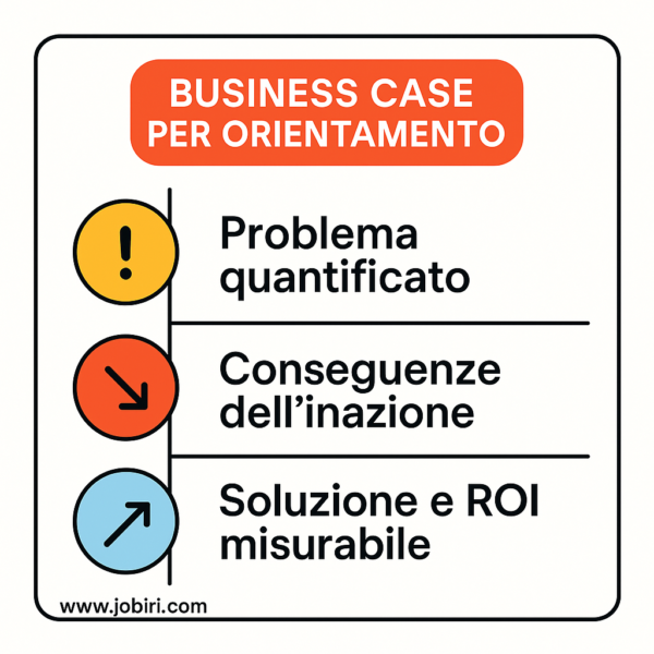 business case orientamento 