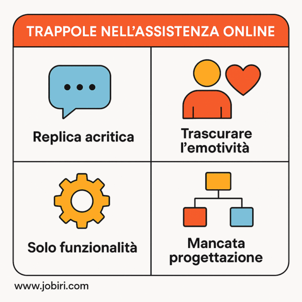 trappole assistenza online