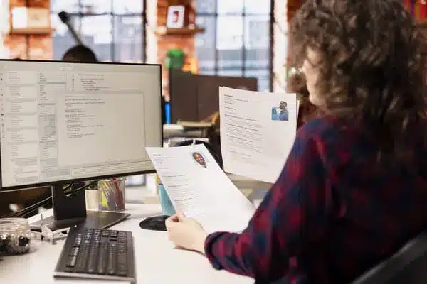 ia per selezionare cv