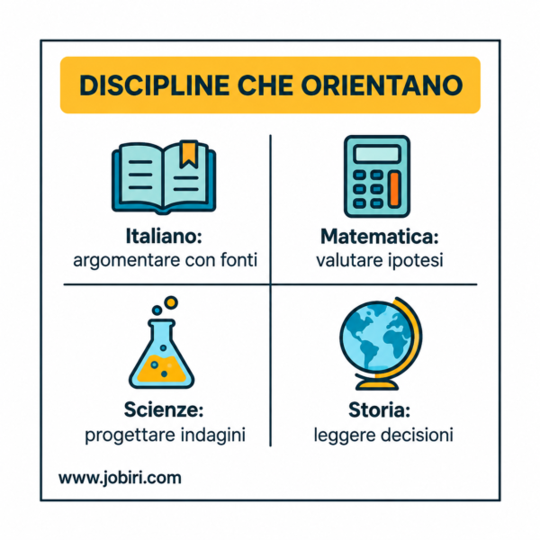 discipline che orientano
