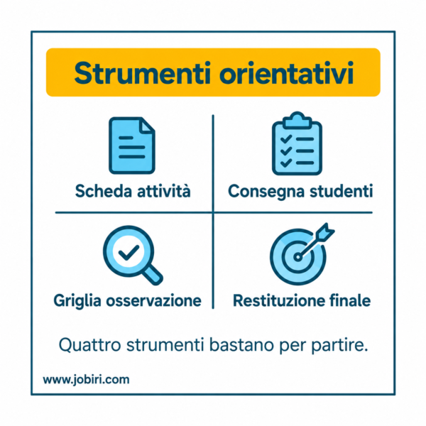strumenti orientativi