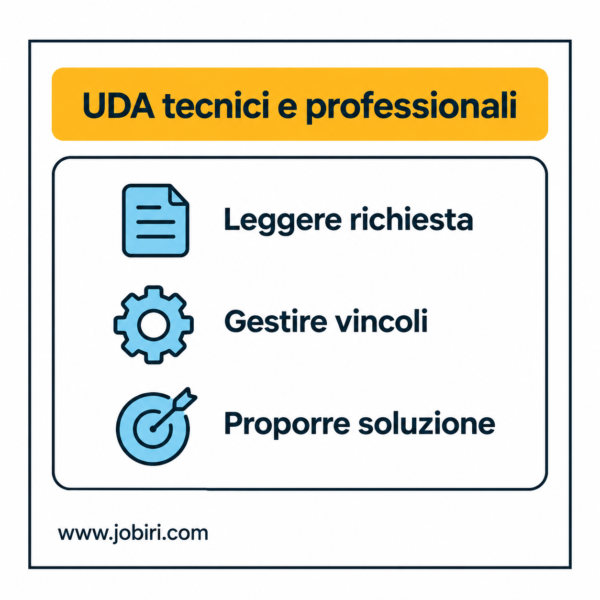 uda tecnici e professionali